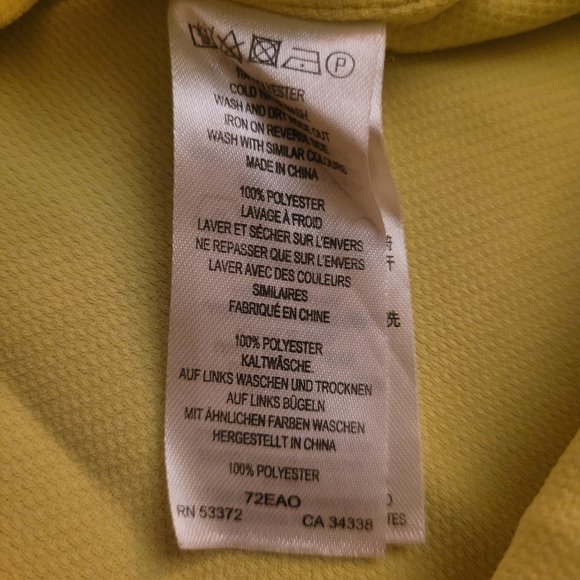 Neon Yellow Green Tunic - French Connection sz XS -Small - Picture 8 of 9